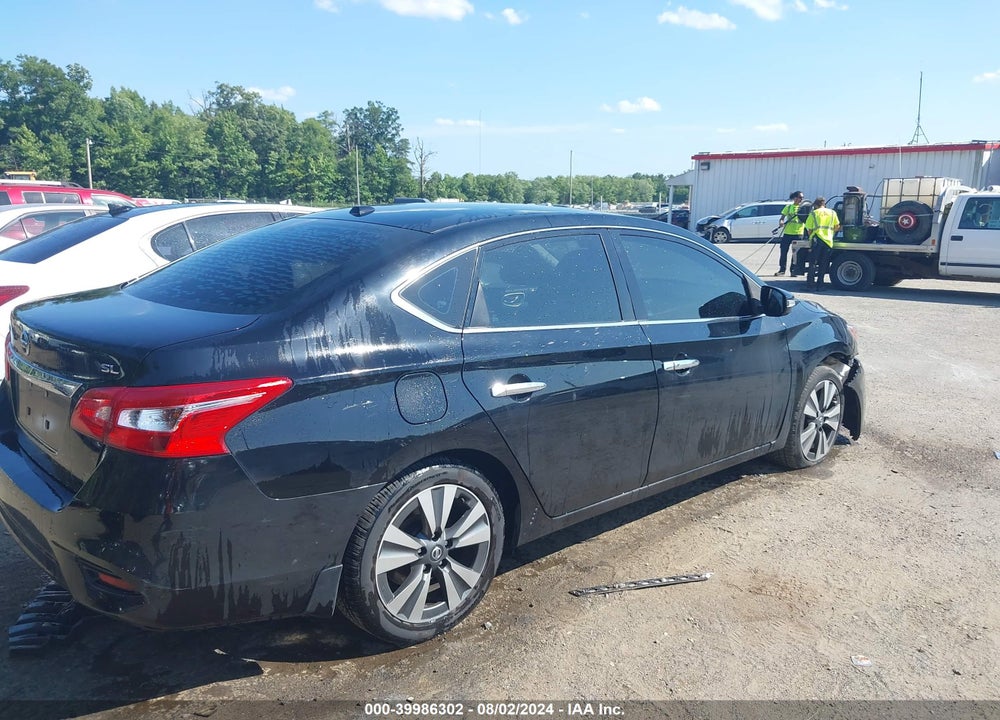 2017 NISSAN SENTRA SL VIN: 3N1AB7AP3HY377798