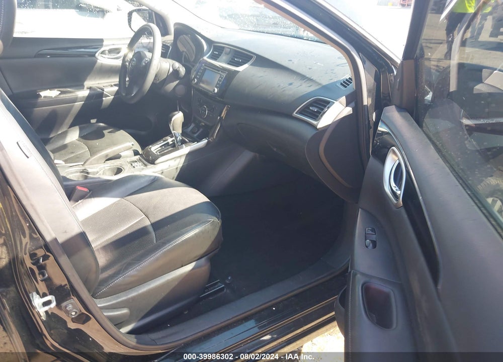 2017 NISSAN SENTRA SL VIN: 3N1AB7AP3HY377798