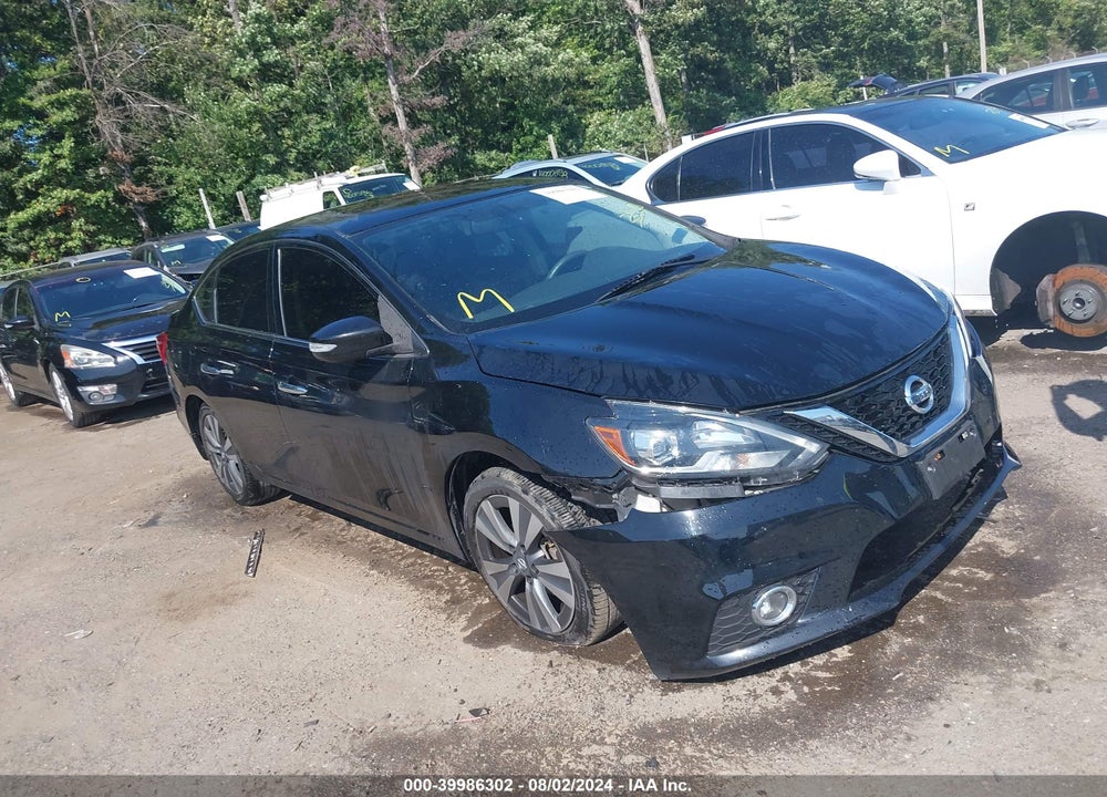 2017 NISSAN SENTRA SL VIN: 3N1AB7AP3HY377798