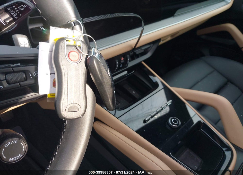 2024 PORSCHE CAYENNE VIN: WP1AA2AY9RDA02125