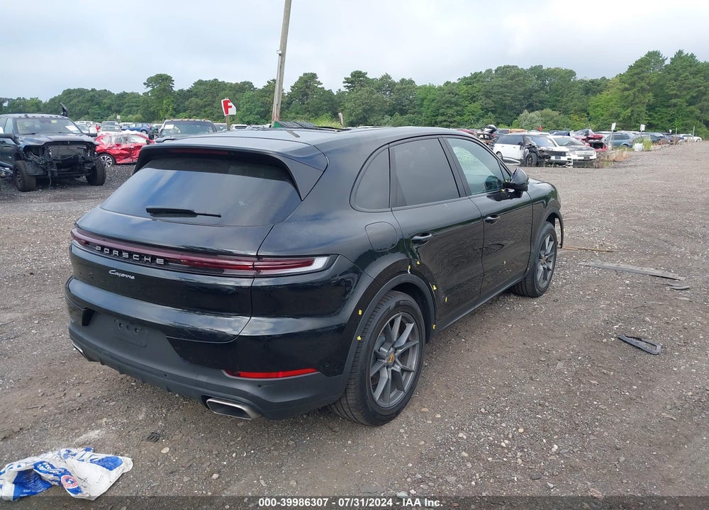 2024 PORSCHE CAYENNE VIN: WP1AA2AY9RDA02125