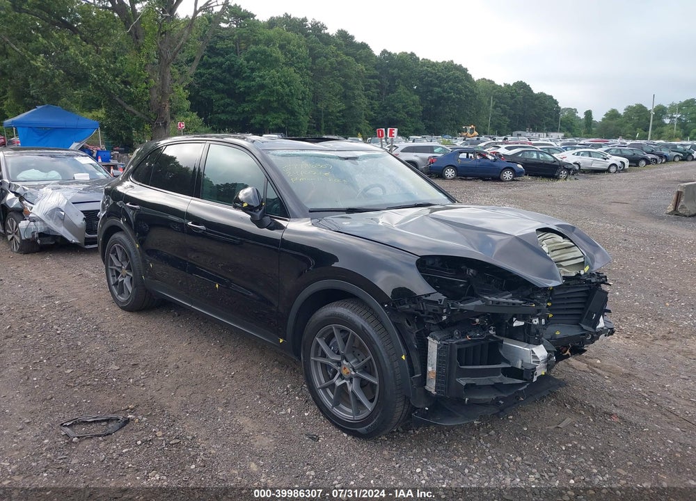 2024 PORSCHE CAYENNE VIN: WP1AA2AY9RDA02125