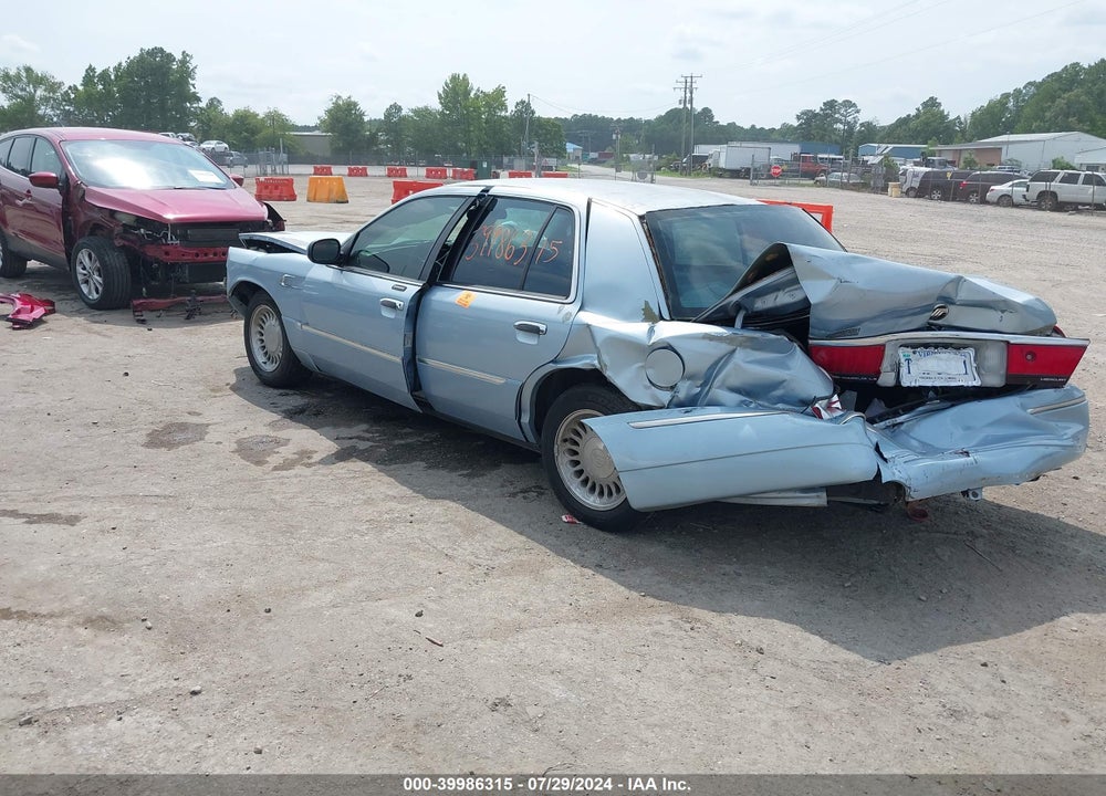 2001 MERCURY GRAND MARQUIS LS VIN: 2MEFM75W81X712570