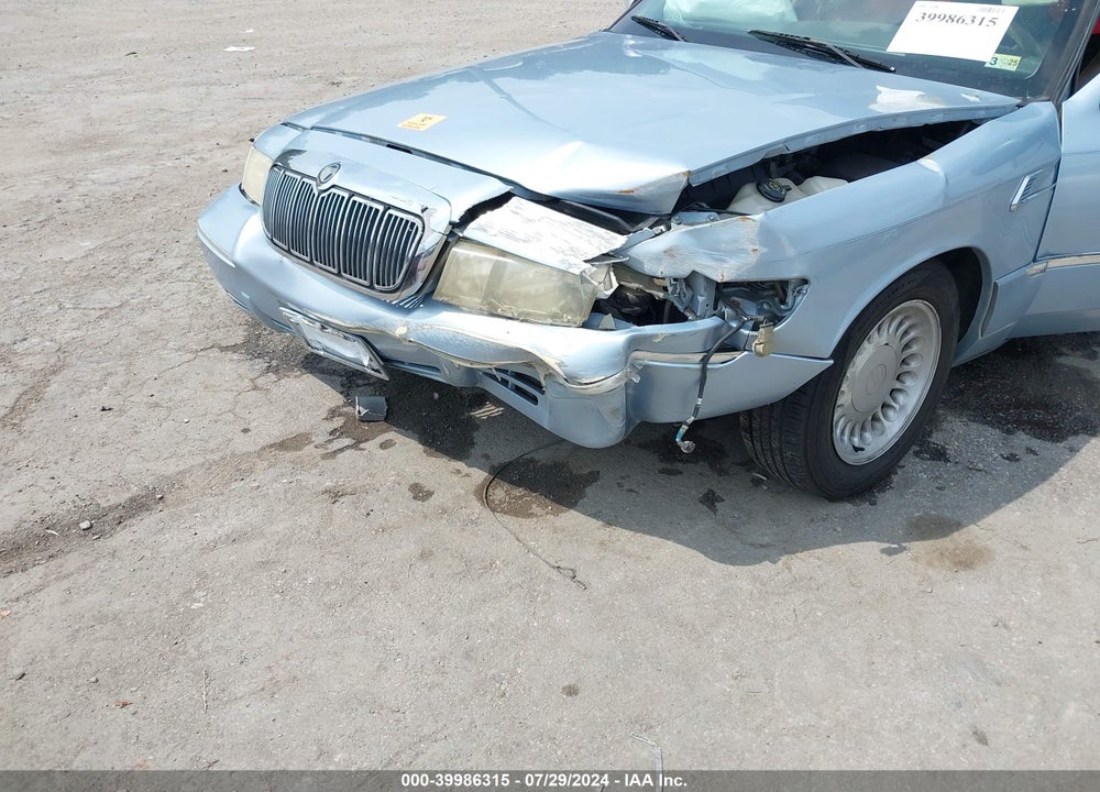 2001 MERCURY GRAND MARQUIS LS VIN: 2MEFM75W81X712570