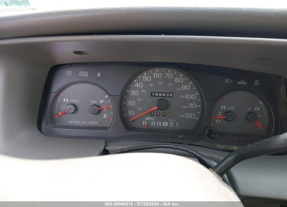 2001 MERCURY GRAND MARQUIS LS VIN: 2MEFM75W81X712570