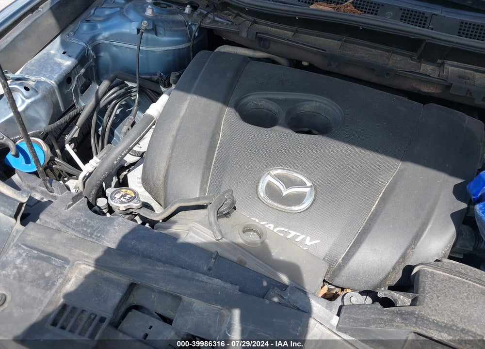 2016 MAZDA CX-5 TOURING VIN: JM3KE2CY9G0811093