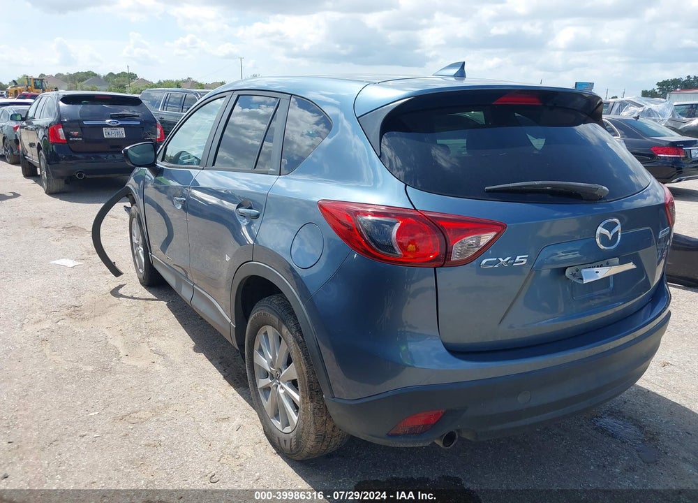 2016 MAZDA CX-5 TOURING VIN: JM3KE2CY9G0811093