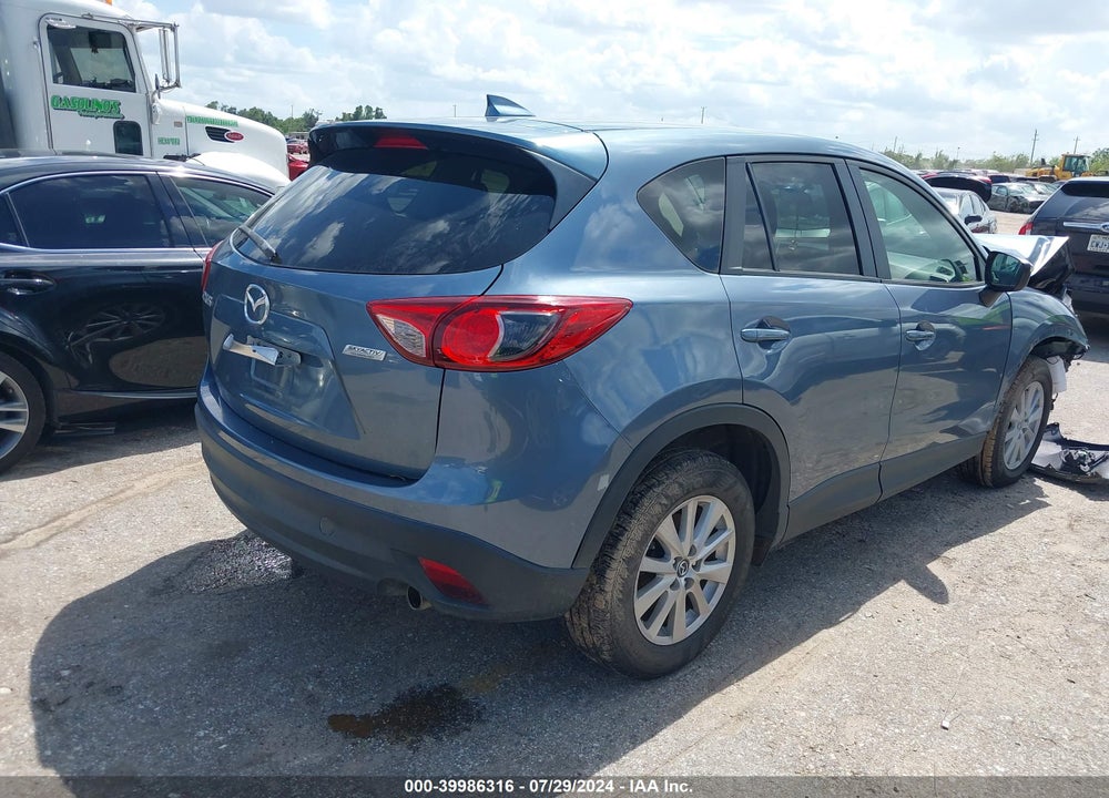 2016 MAZDA CX-5 TOURING VIN: JM3KE2CY9G0811093