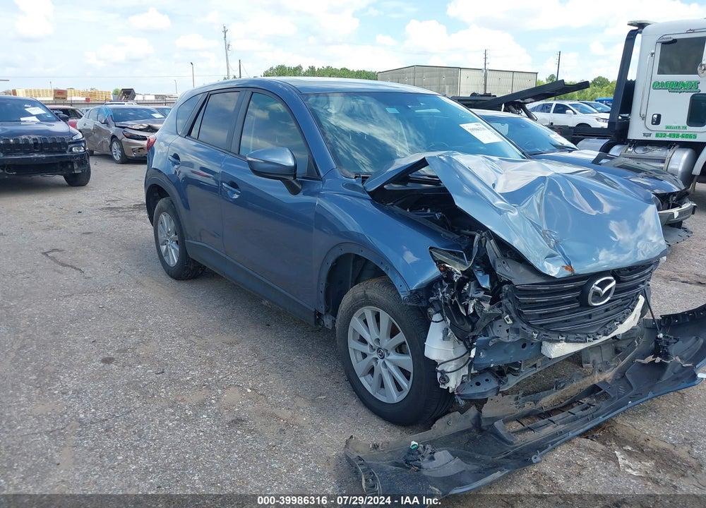 2016 MAZDA CX-5 TOURING VIN: JM3KE2CY9G0811093