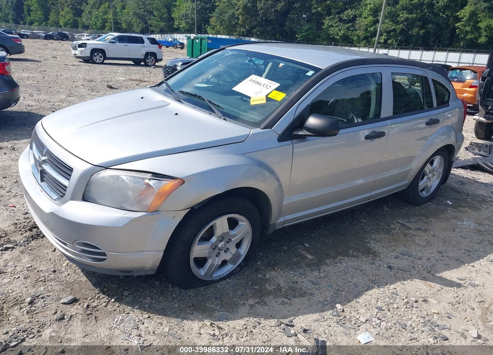 2008 DODGE CALIBER SXT VIN: 1B3HB48B48D510223