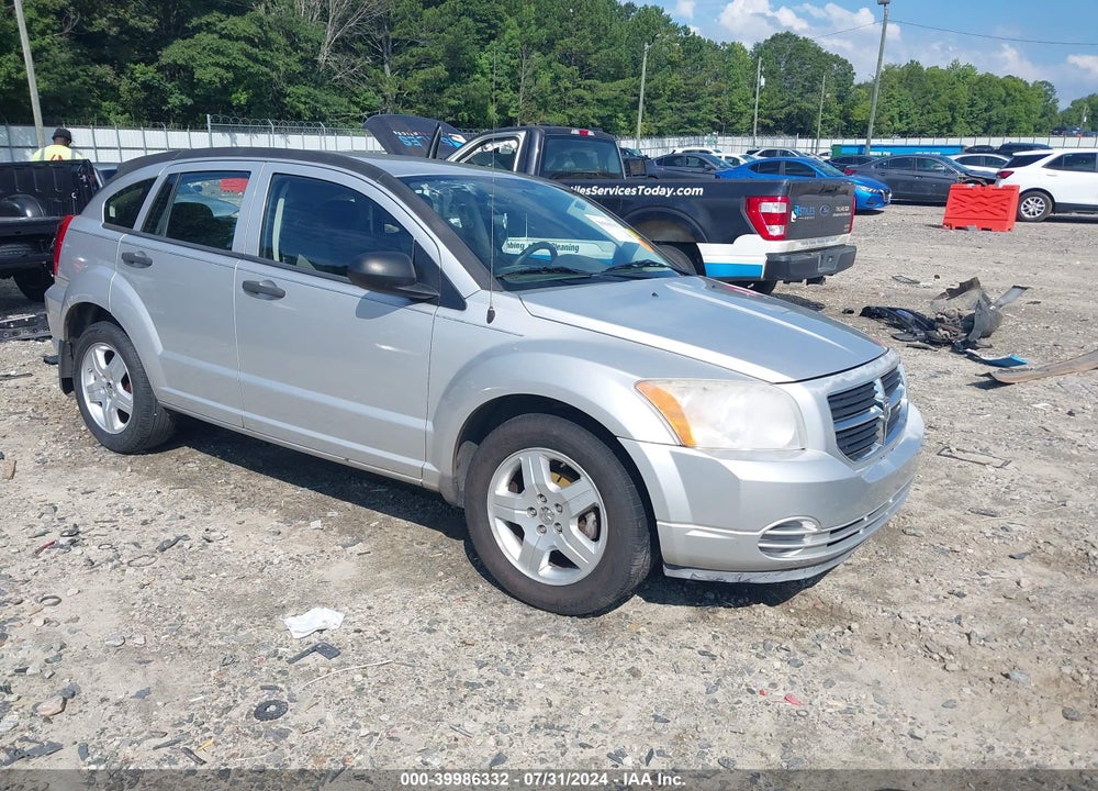 2008 DODGE CALIBER SXT VIN: 1B3HB48B48D510223