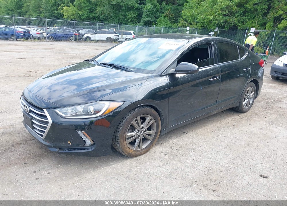 2018 HYUNDAI ELANTRA VALUE EDITION VIN: 5NPD84LF7JH363336