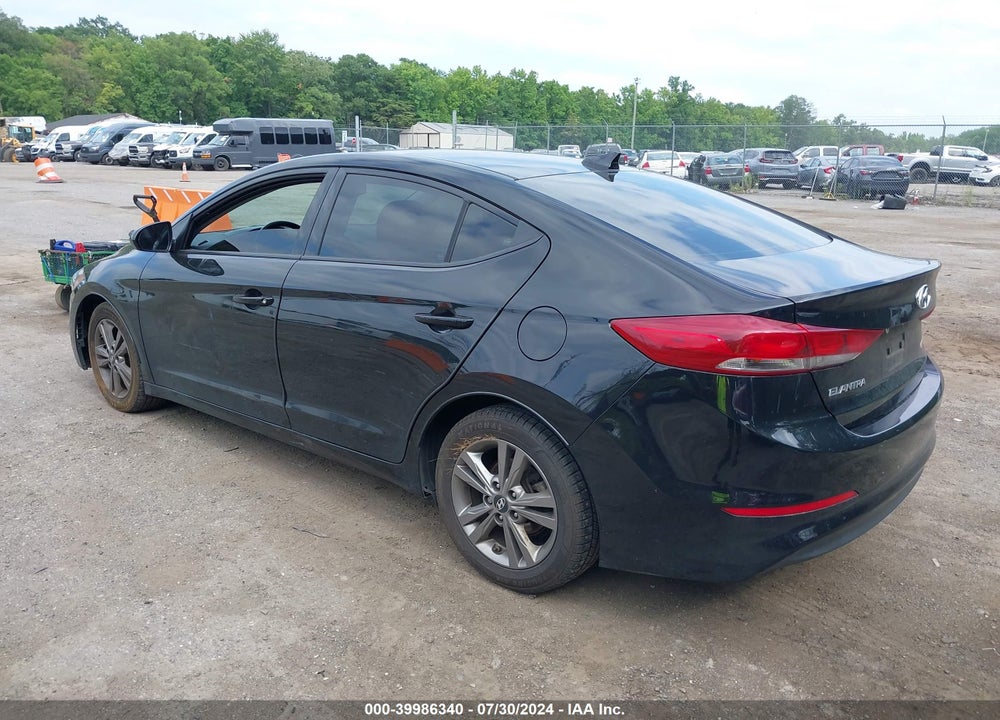 2018 HYUNDAI ELANTRA VALUE EDITION VIN: 5NPD84LF7JH363336