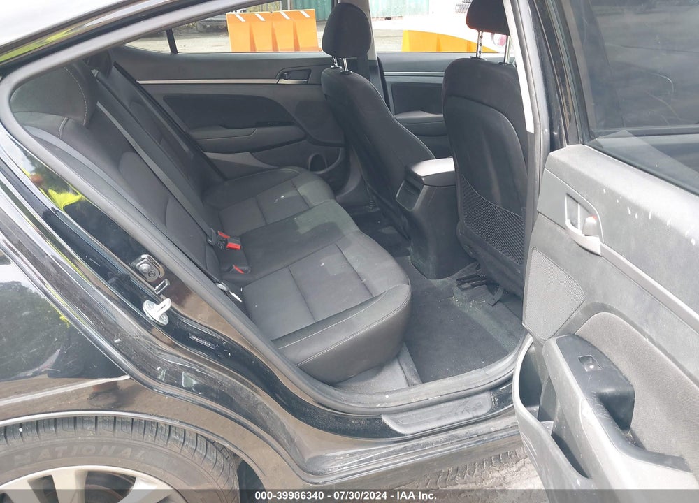 2018 HYUNDAI ELANTRA VALUE EDITION VIN: 5NPD84LF7JH363336
