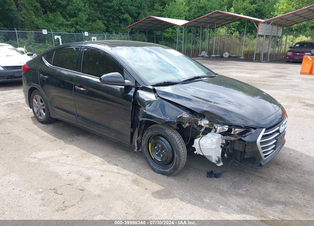 2018 HYUNDAI ELANTRA VALUE EDITION VIN: 5NPD84LF7JH363336