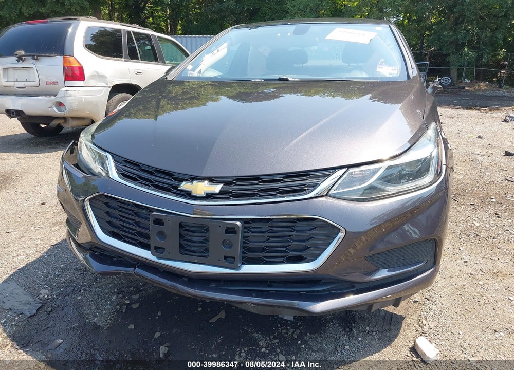 2017 CHEVROLET CRUZE LT AUTO VIN: 1G1BE5SM2H7154809