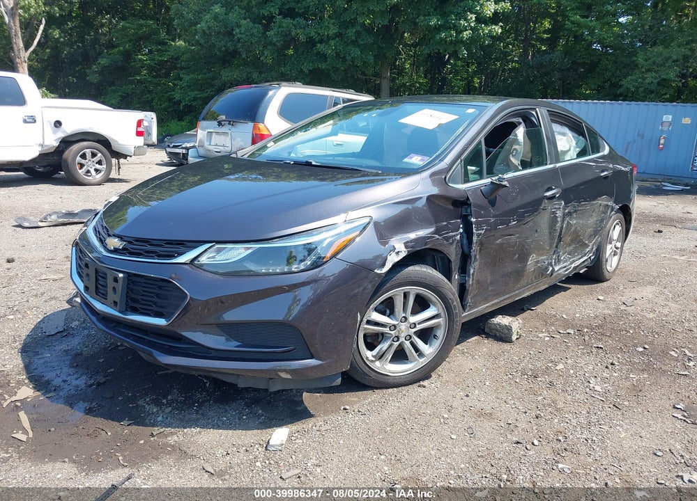 2017 CHEVROLET CRUZE LT AUTO VIN: 1G1BE5SM2H7154809