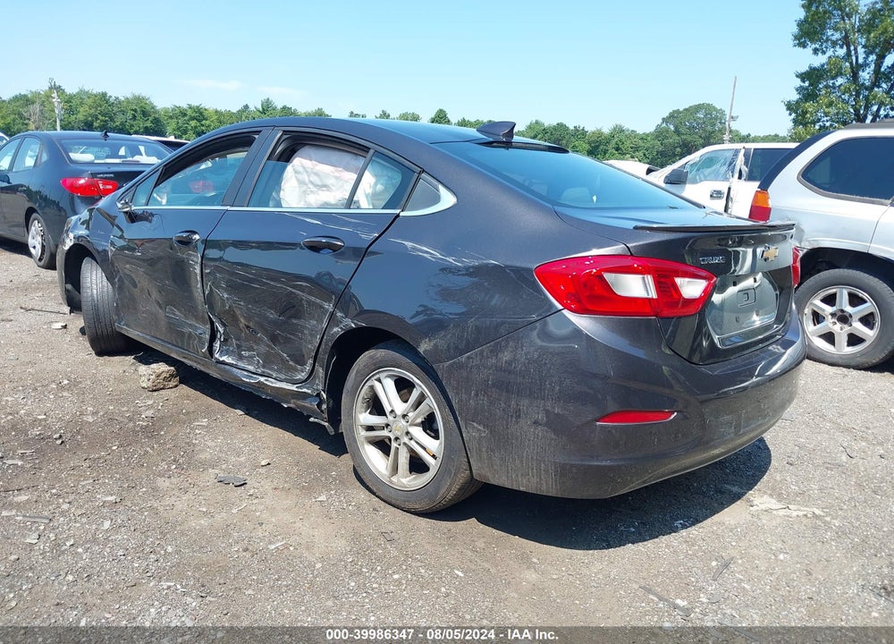 2017 CHEVROLET CRUZE LT AUTO VIN: 1G1BE5SM2H7154809