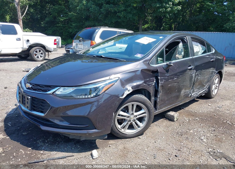 2017 CHEVROLET CRUZE LT AUTO VIN: 1G1BE5SM2H7154809