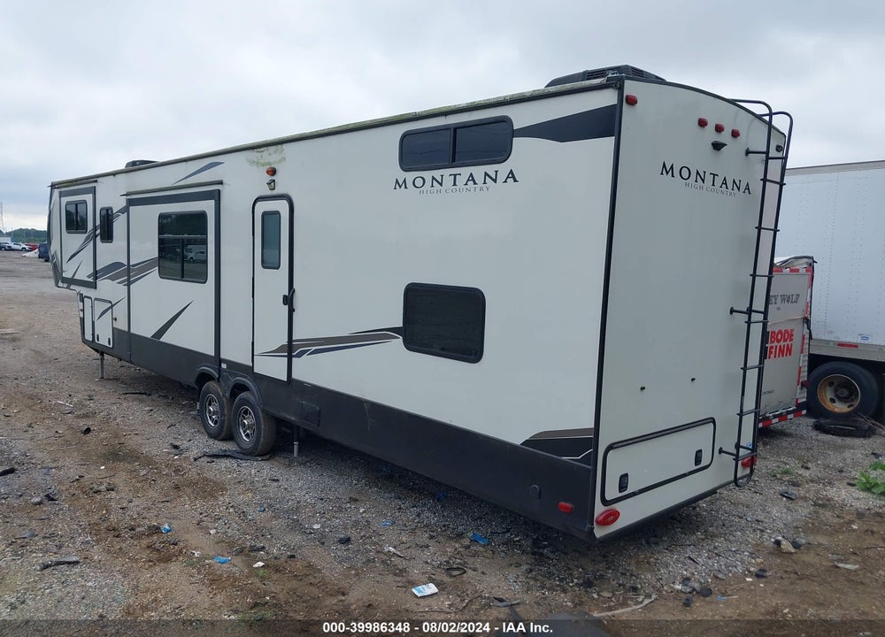 2021 KEYS MONTANA VIN: 4YDF37723MA743640