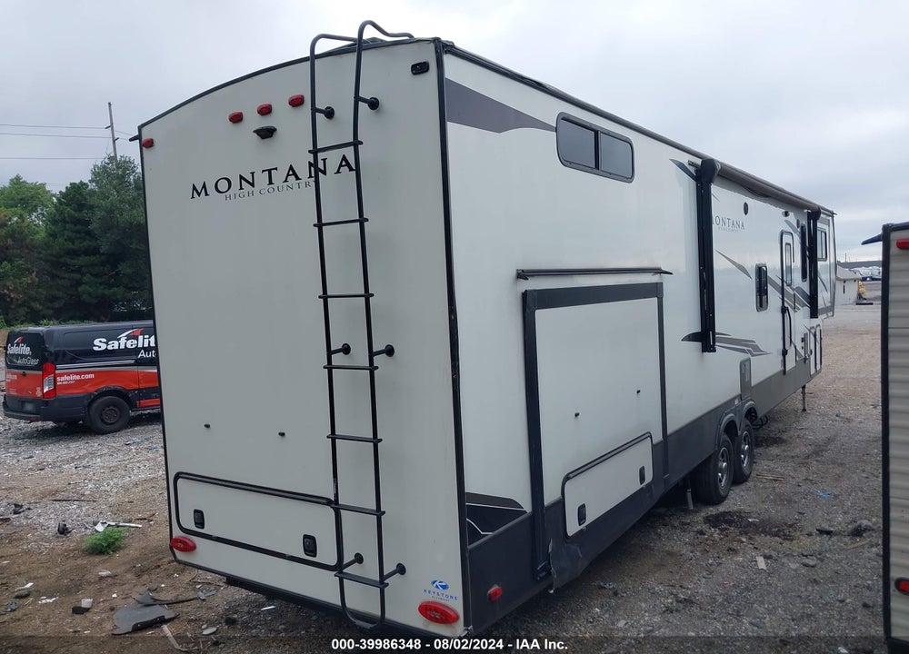 2021 KEYS MONTANA VIN: 4YDF37723MA743640