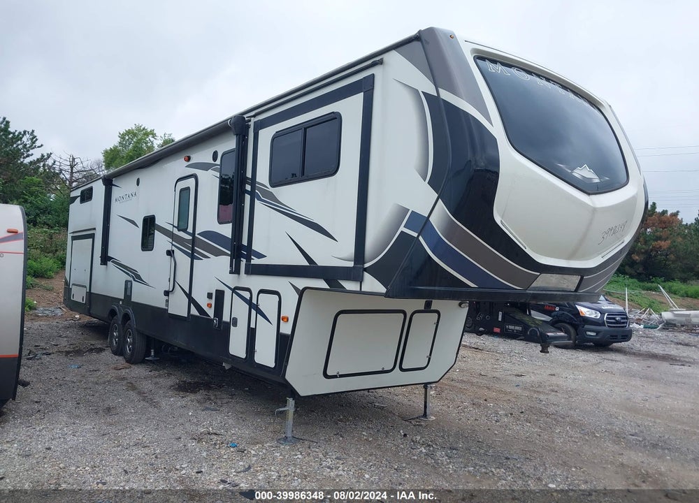2021 KEYS MONTANA VIN: 4YDF37723MA743640