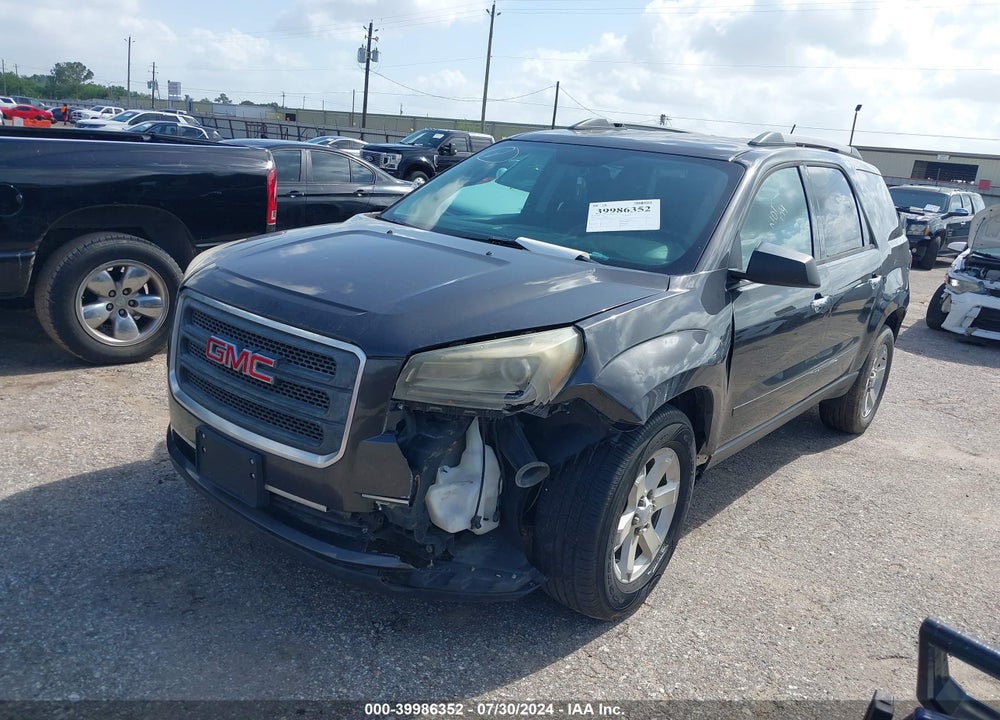 2015 GMC ACADIA SLE-2 VIN: 1GKKRPKD4FJ266720
