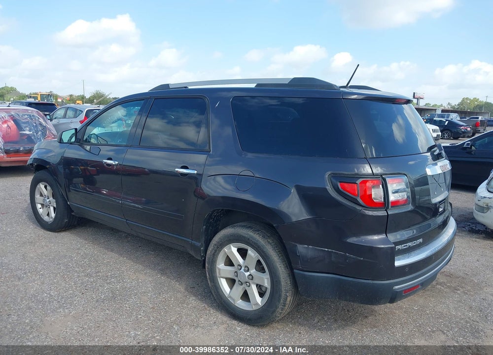 2015 GMC ACADIA SLE-2 VIN: 1GKKRPKD4FJ266720