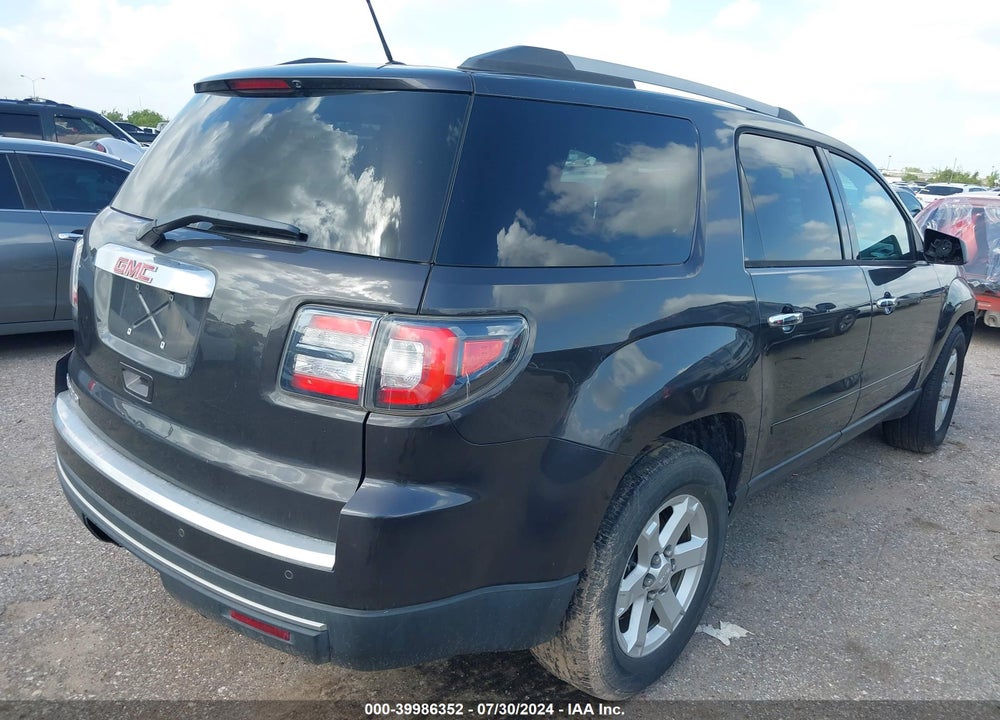 2015 GMC ACADIA SLE-2 VIN: 1GKKRPKD4FJ266720
