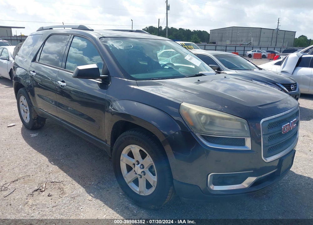 2015 GMC ACADIA SLE-2 VIN: 1GKKRPKD4FJ266720