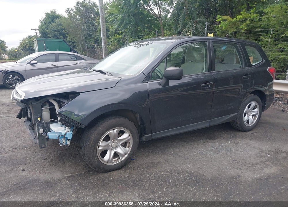 2014 SUBARU FORESTER 2.5I VIN: JF2SJAACXEH451435