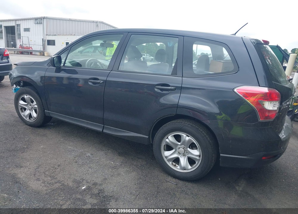 2014 SUBARU FORESTER 2.5I VIN: JF2SJAACXEH451435