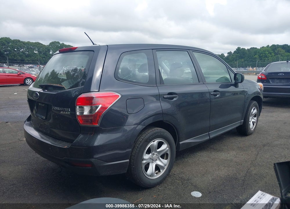 2014 SUBARU FORESTER 2.5I VIN: JF2SJAACXEH451435