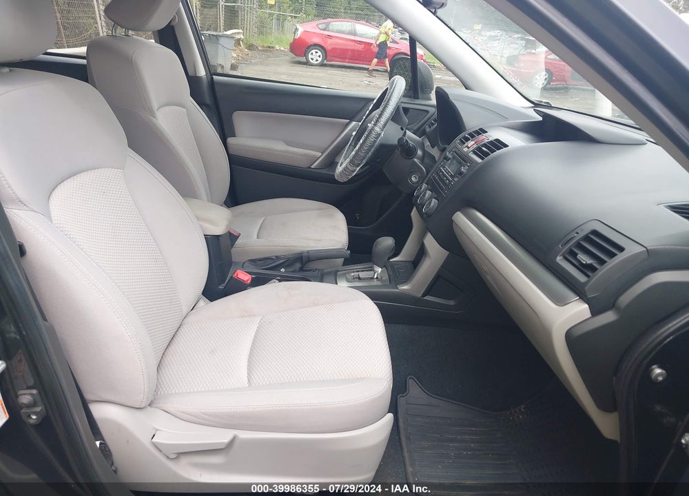 2014 SUBARU FORESTER 2.5I VIN: JF2SJAACXEH451435