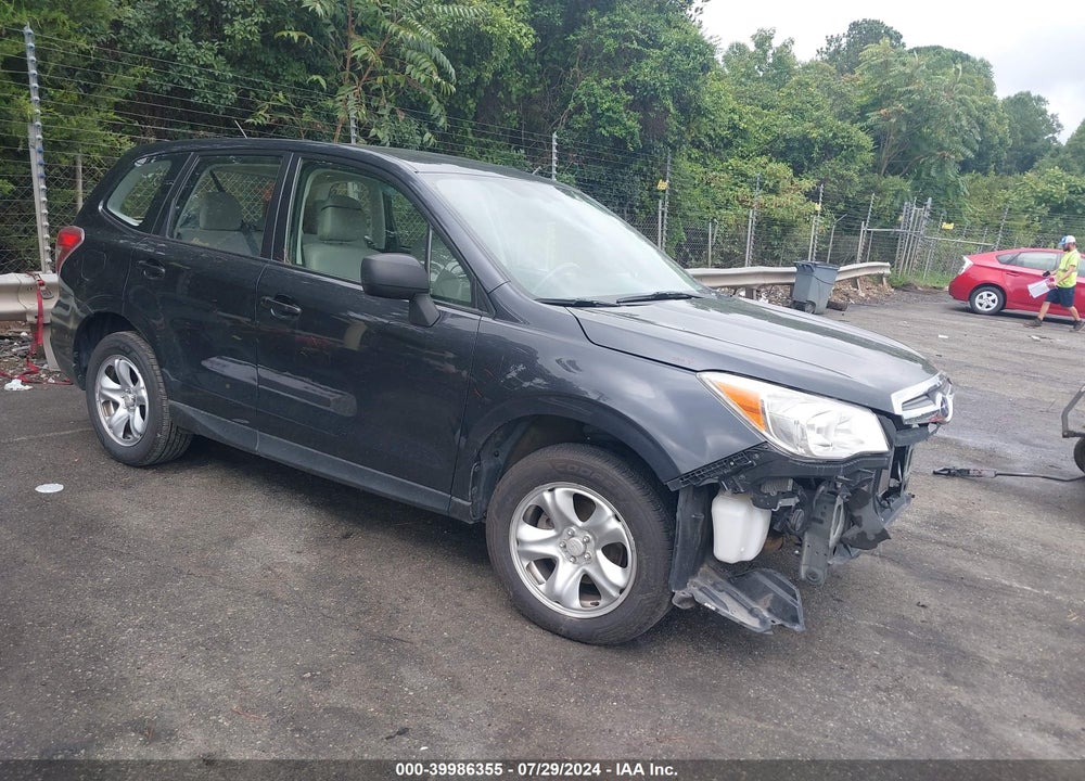 2014 SUBARU FORESTER 2.5I VIN: JF2SJAACXEH451435
