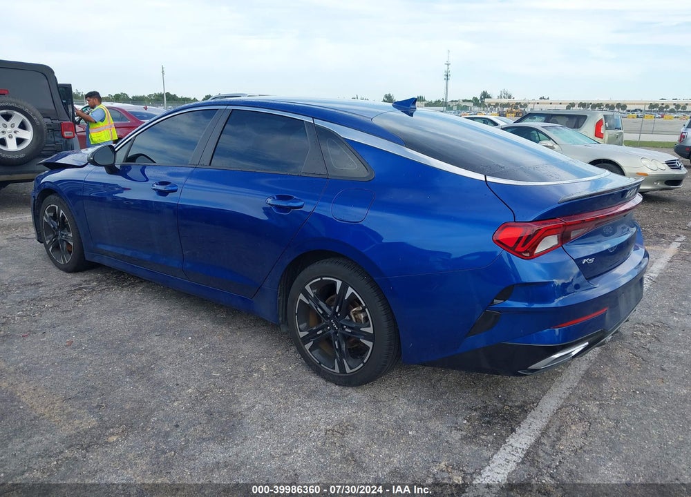 2022 KIA K5 GT LINE VIN: 5XXG64J29NG091828