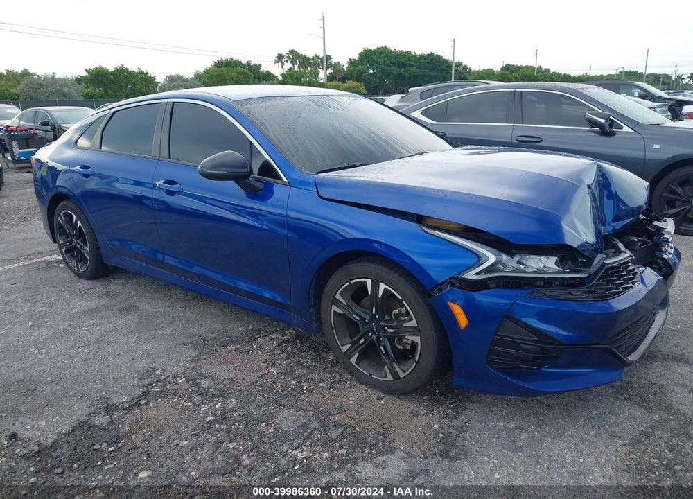 2022 KIA K5 GT LINE VIN: 5XXG64J29NG091828