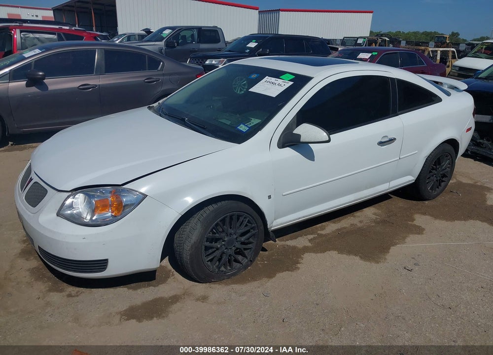 2007 PONTIAC G5 VIN: 1G2AL15F977322091