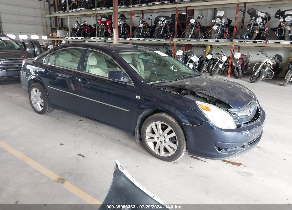 2008 SATURN AURA XE VIN: 1G8ZS57N98F112783