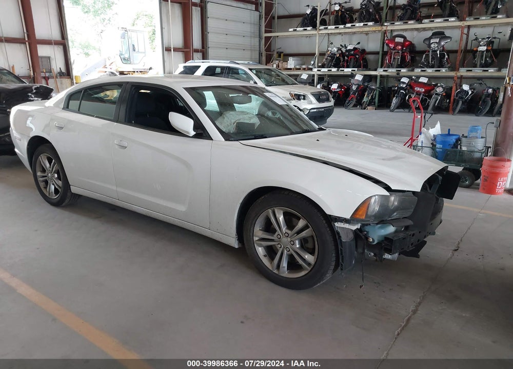 2013 DODGE CHARGER SE VIN: 2C3CDXFG9DH568428