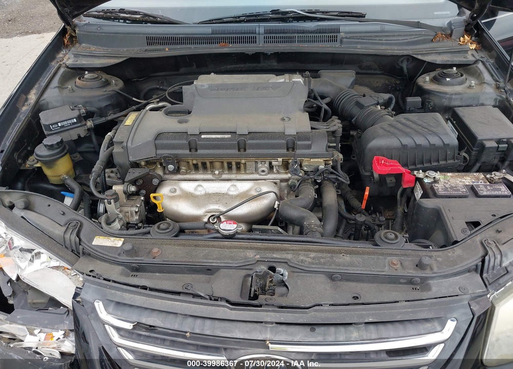 2009 KIA SPECTRA EX VIN: KNAFE221995612448
