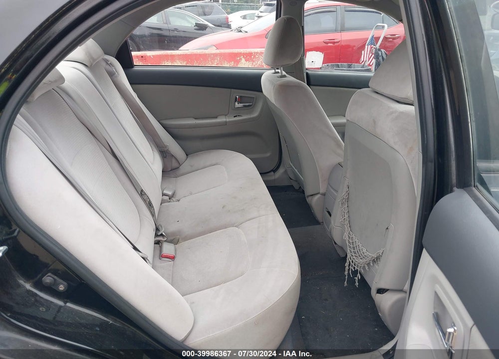 2009 KIA SPECTRA EX VIN: KNAFE221995612448