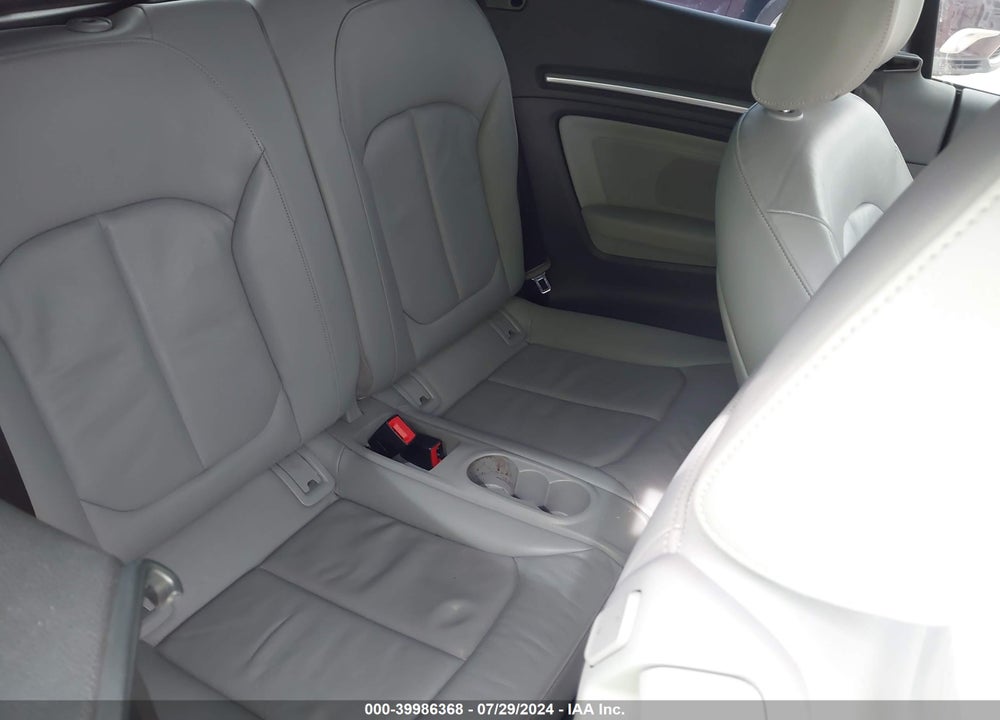 2017 AUDI A3 2.0T PREMIUM VIN: WAUY8LFF7H1025960