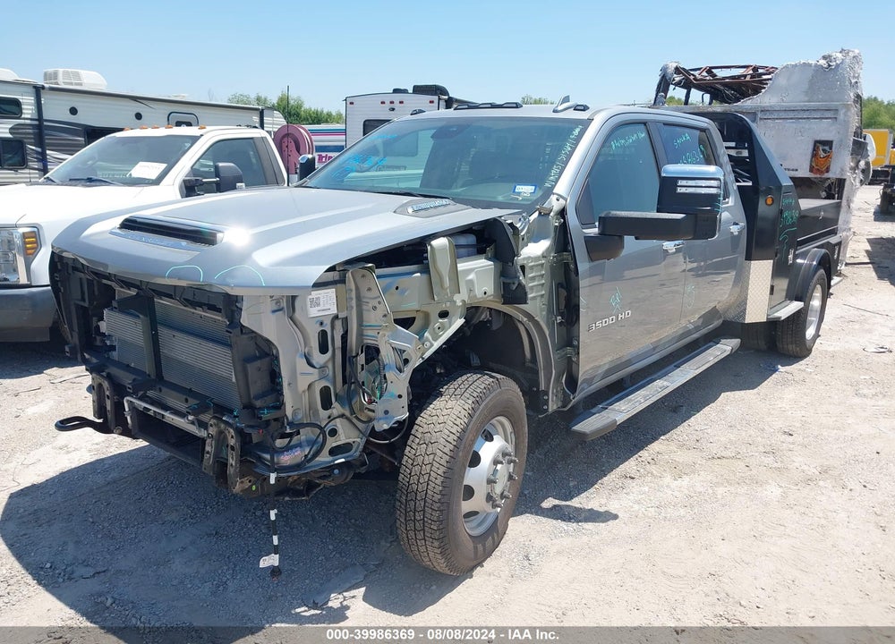 2024 CHEVROLET SILVERADO 3500HD LTZ VIN: 1GC4YUEY7RF245937