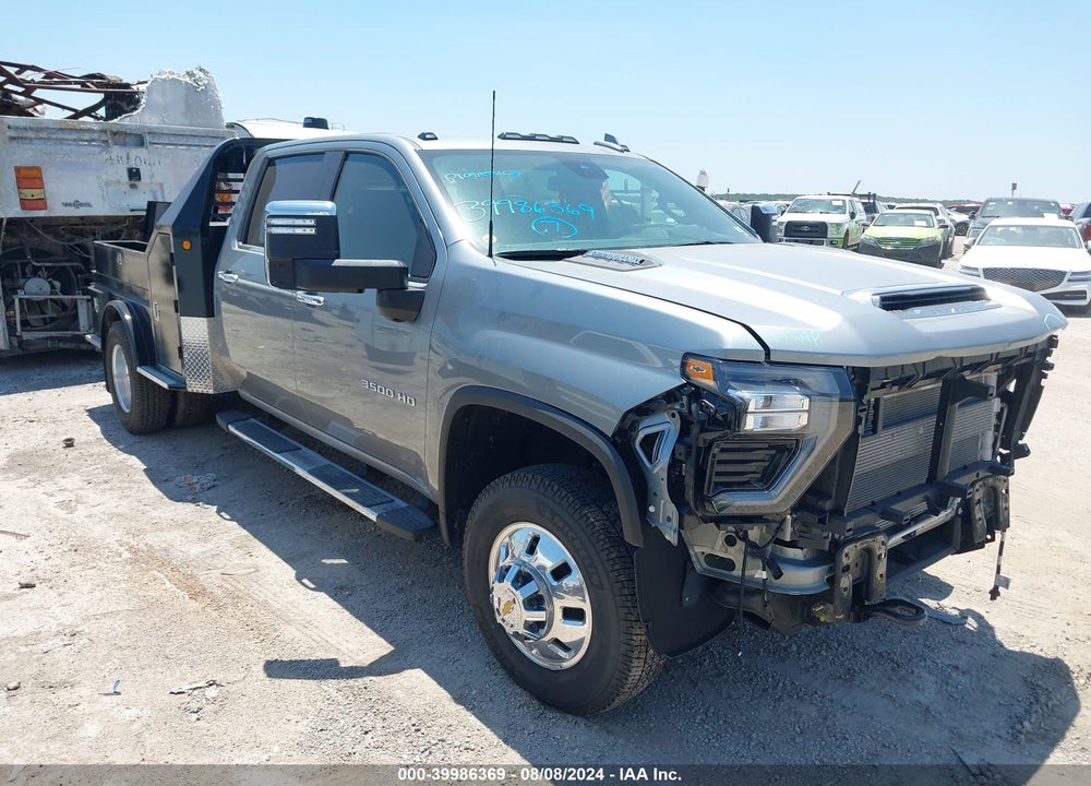 2024 CHEVROLET SILVERADO 3500HD LTZ VIN: 1GC4YUEY7RF245937