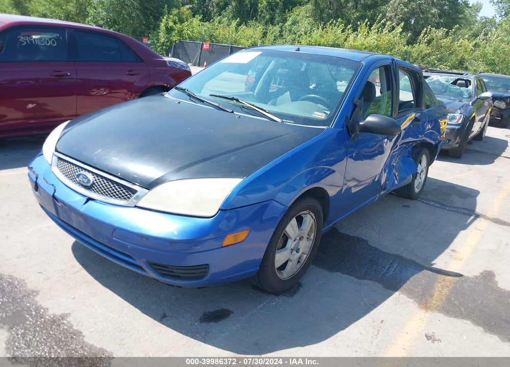 2005 FORD FOCUS ZX4 VIN: 1FAFP34N75W157418