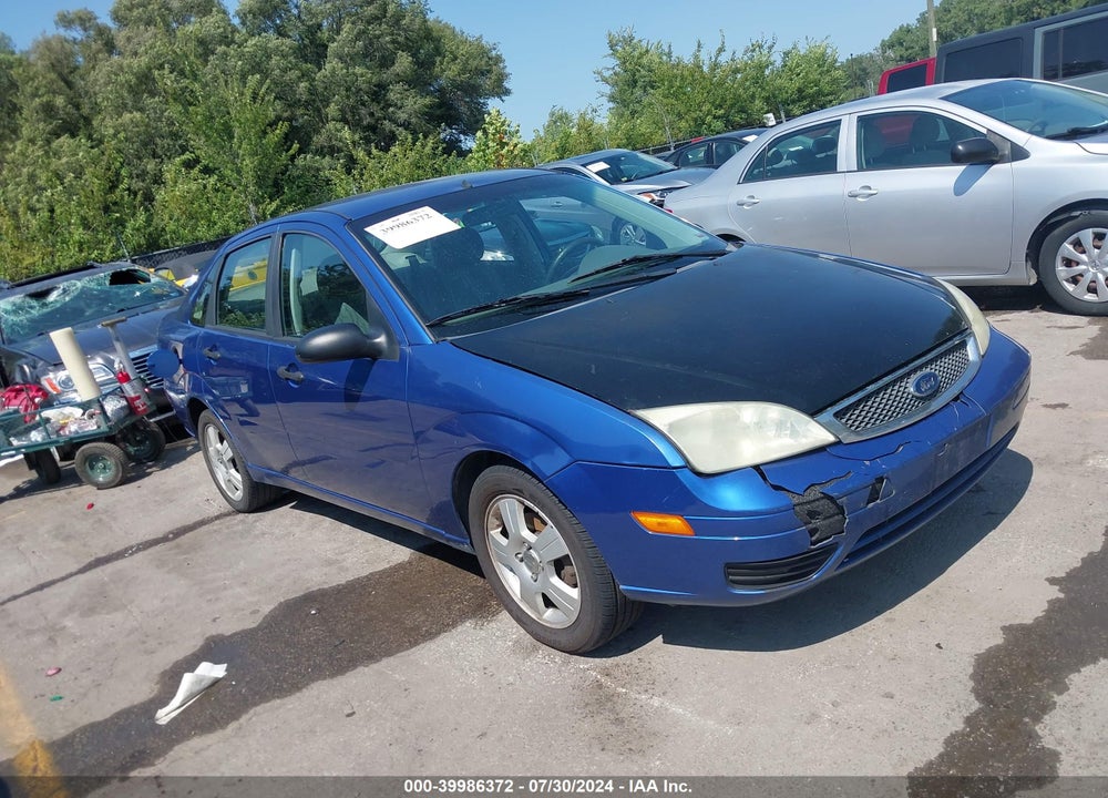 2005 FORD FOCUS ZX4 VIN: 1FAFP34N75W157418
