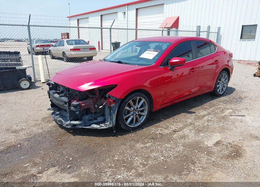 2018 MAZDA 3 TOURING VIN: 3MZBN1V30JM248070