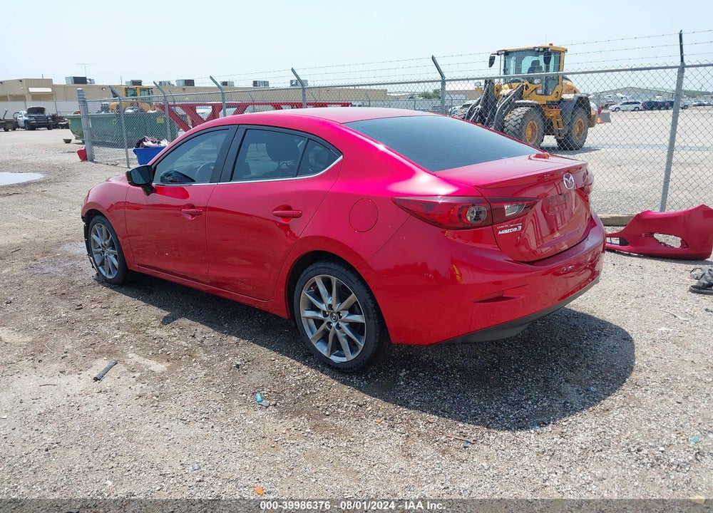 2018 MAZDA 3 TOURING VIN: 3MZBN1V30JM248070