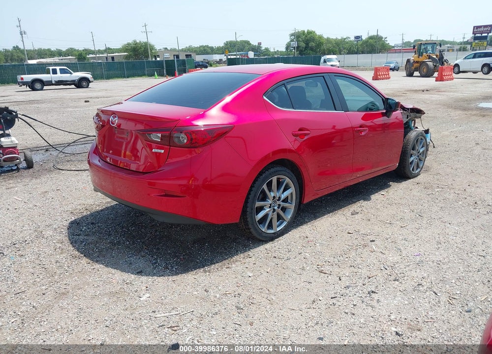 2018 MAZDA 3 TOURING VIN: 3MZBN1V30JM248070